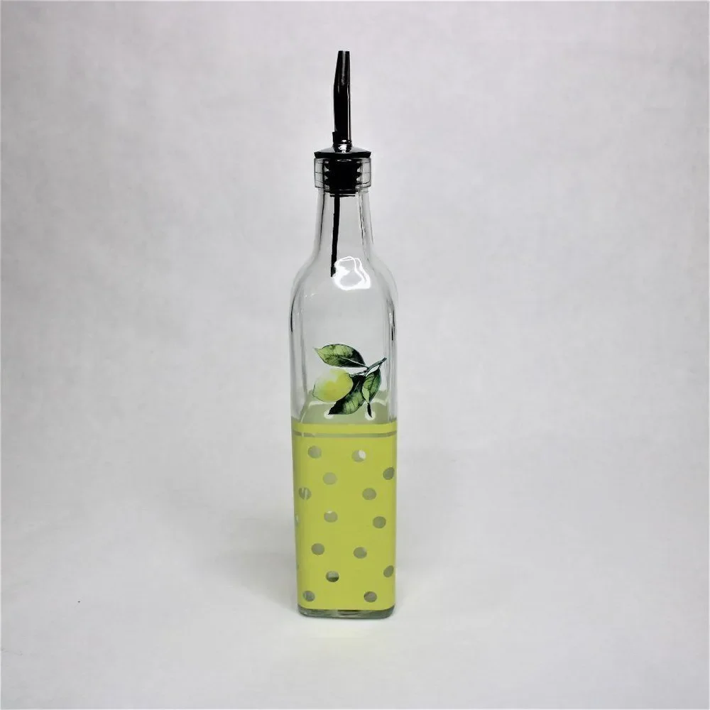 Kitchen Set Gifts Cheerful Lemons Summer Warm Useful